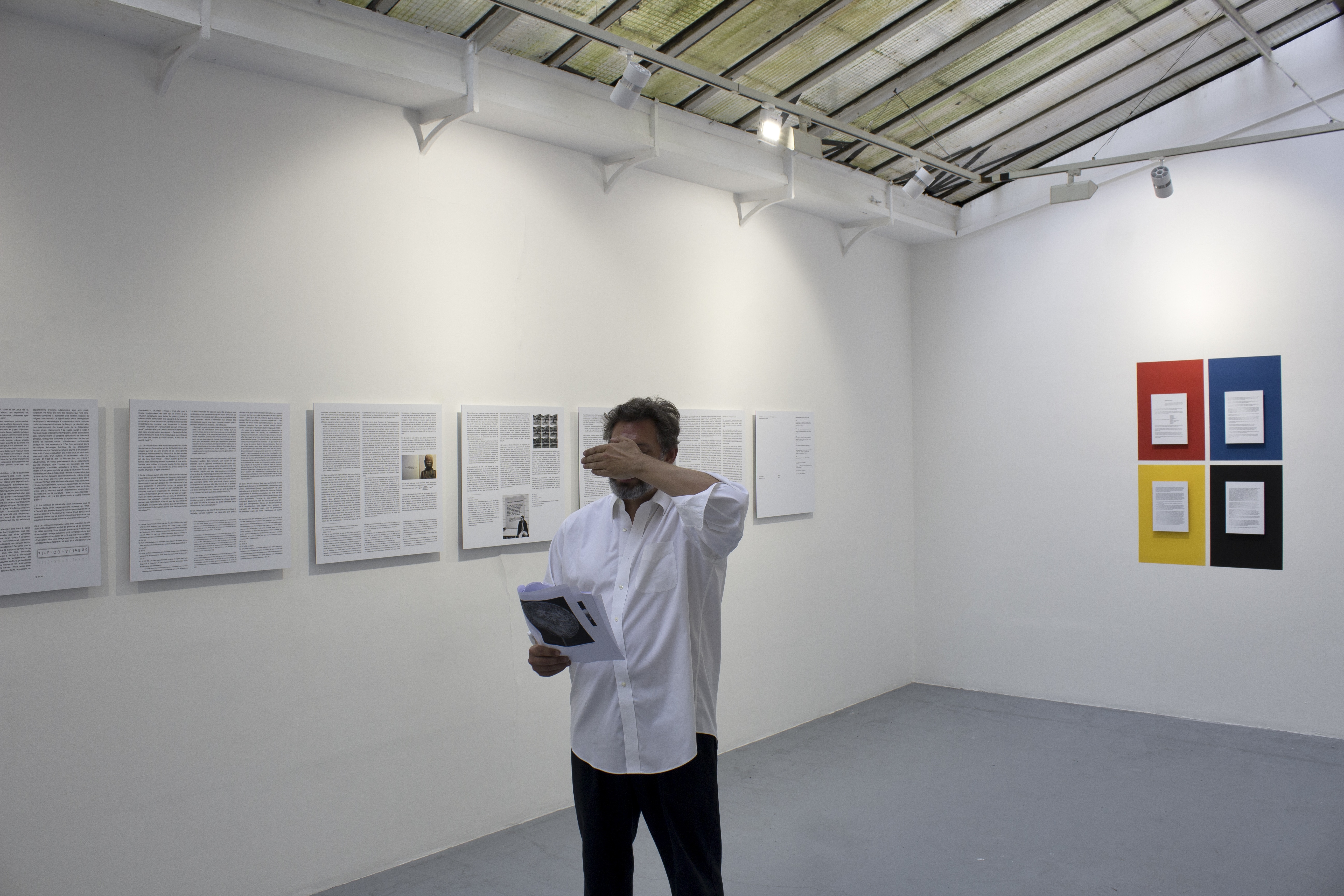 SYNDROME : LECTURE A VOIX HAUTE-FABRICE MICHEL